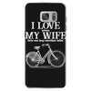 i love when my wife lets me buy another bike Samsung Galaxy S7