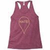 Hate Racerback Tank