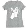 tuxedo after party Ladies Fitted T-Shirt