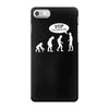 banksy funny human evolution indie iPhone 7 Case