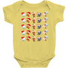 christmas animal Baby Bodysuit