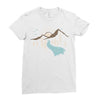 shine Ladies Fitted T-Shirt