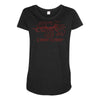 cray cray Maternity Scoop Neck T-shirt