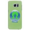the green frog Samsung Galaxy S7 Edge