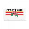 Everything License Plate