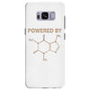 Powered By Caffeine Molecule Samsung Galaxy S8 Plus