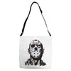 jason voorhees 2 Adjustable Strap Totes