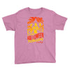 crazy halloween pit lady Youth Tee