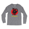 love ninja monkey banana Long Sleeve Shirts