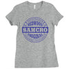 samcro   sons of anarchy Ladies Fitted T-Shirt