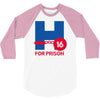 hillary for prison 3/4 Sleeve Shirt