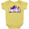 Fortnite Galaxy Baby Bodysuit