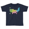 periodic table of america Toddler T-shirt