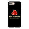 meat is murder tasty tasty murder iPhone 8 Plus