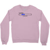 coole geek t shirts loading nerd admin computer pc big bang theory fun Crewneck Sweatshirt