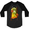 frog funny cocktail 3/4 Sleeve Shirt