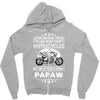 Motorcycles Papaw Zipper Hoodie