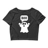 Ghost Boo Crop Top