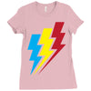 Lightning Ladies Fitted T-Shirt