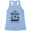 I Am One Blessed Grammy Racerback Tank