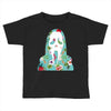scream floral Toddler T-shirt
