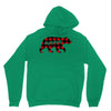 mama christmas bear Unisex Hoodie