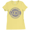 samcro   sons of anarchy Ladies Fitted T-Shirt