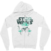 stop wars Zipper Hoodie