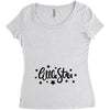 Little Star Women's Triblend Scoop T-shirt