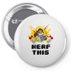 gamer gremlin stole pog Pin-back button