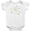 the scary door Baby Onesie