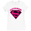 supermom Ladies Fitted T-Shirt