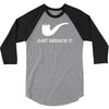 sherlock holmes just deduce it 3/4 Sleeve Shirt
