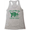 I Have a Little Help From My Friends Racerback Tank