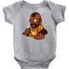 gentleman t Baby Onesie