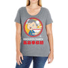 kikouken ramen Ladies Curvy T-Shirt