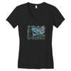 starry wars Women's V-Neck T-Shirt