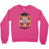 proud brother of a 2018 graduate Crewneck Sweatshirt