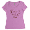 hannibal   my design Women's Triblend Scoop T-shirt