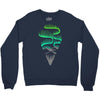 aurora borealis Crewneck Sweatshirt