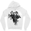 ride the raven Zipper Hoodie