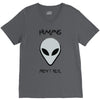 humans aren't real V-Neck Tee