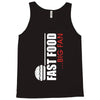 big fan of fast food Tank Top