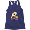 Ceremony of Love with Rainbow Colors Racerback Tank