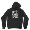 only my cello will save the world Youth Hoodie