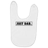 just dab border Baby Bibs