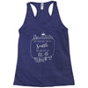 LA (f90) Racerback Tank