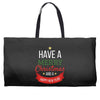 have a merry christmas and a happy new year Weekender Totes