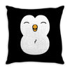 cute penguin Throw Pillow