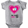 owl always love you Baby Onesie